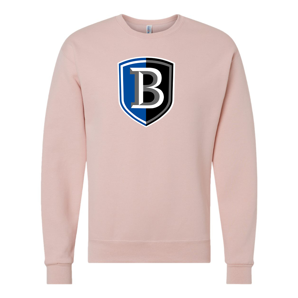 Men's   Bentley Falcons JERZEES NuBlend Crewneck Sweatshirt