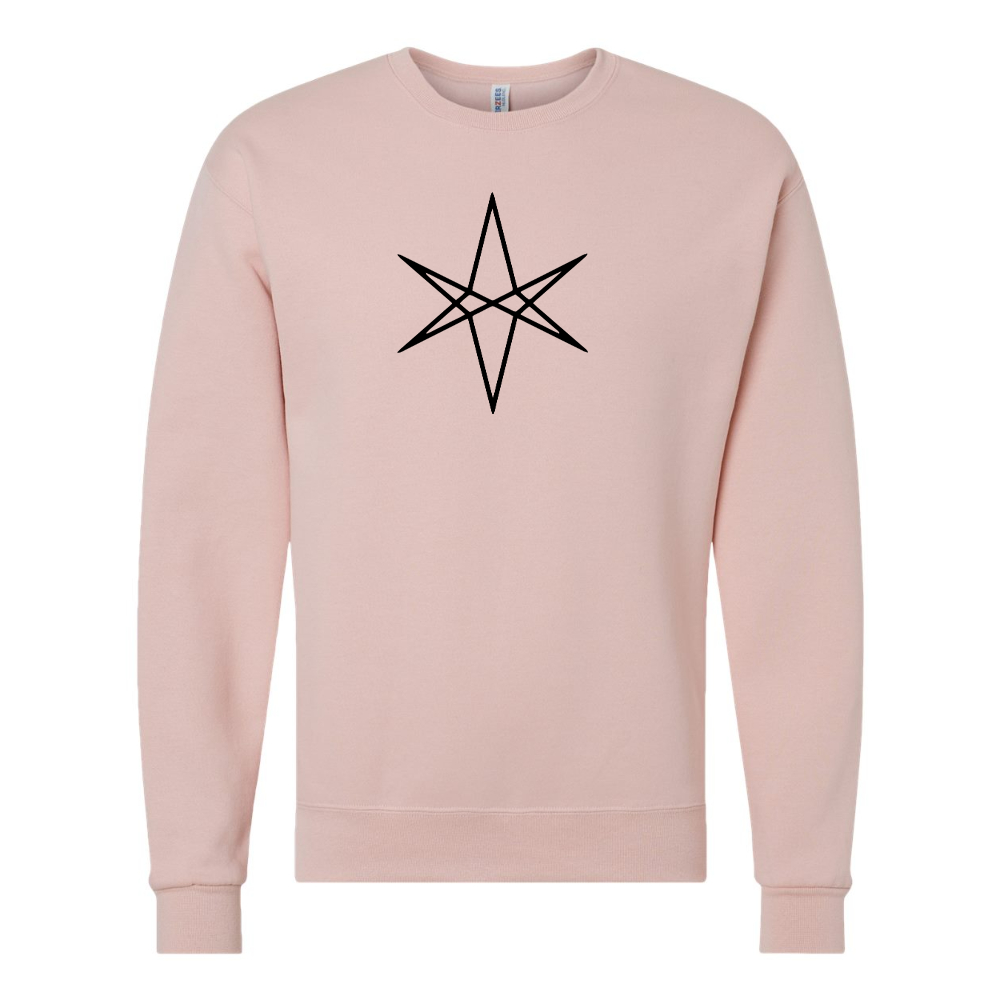 Men's  Bring Me the Horizon JERZEES NuBlend Crewneck Sweatshirt
