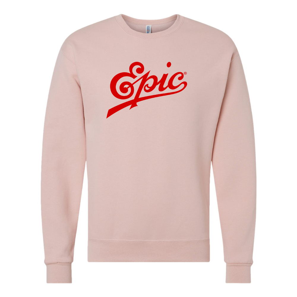 Men's Epic Records JERZEES NuBlend Crewneck Sweatshirt