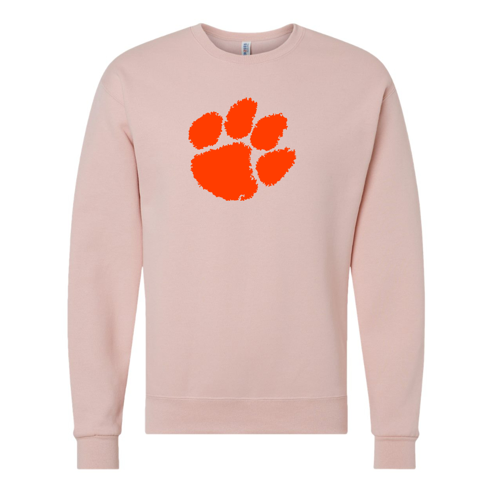 Men's Clemson Tigers JERZEES NuBlend Crewneck Sweatshirt