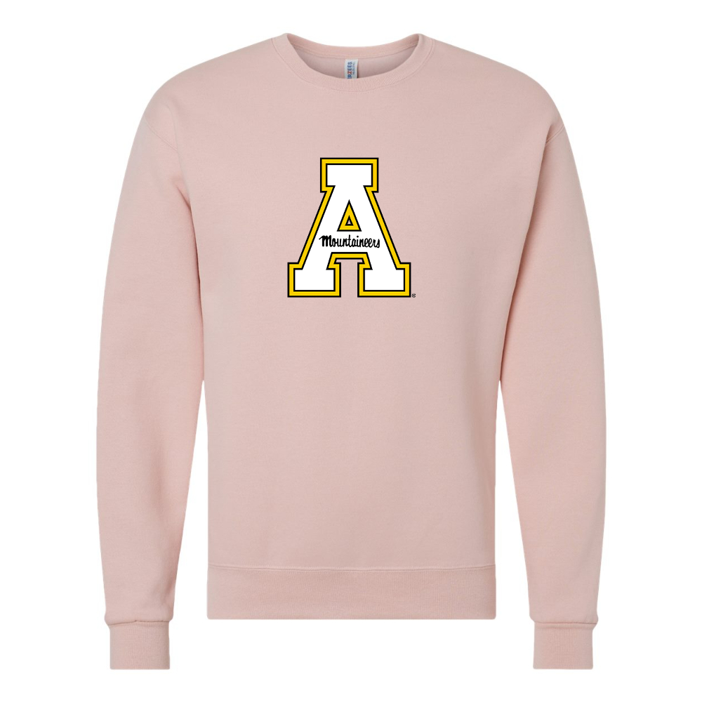 Men's  Appalachian State Mountaineers JERZEES NuBlend Crewneck Sweatshirt