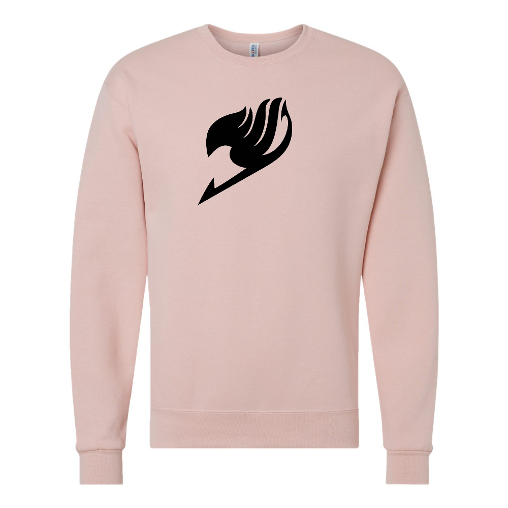 Men's  Fairy Tail  JERZEES NuBlend Crewneck Sweatshirt