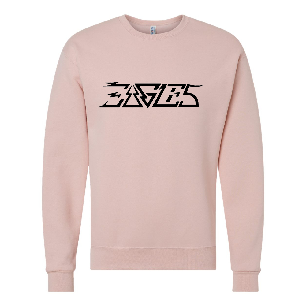 Men's Eagles JERZEES NuBlend Crewneck Sweatshirt