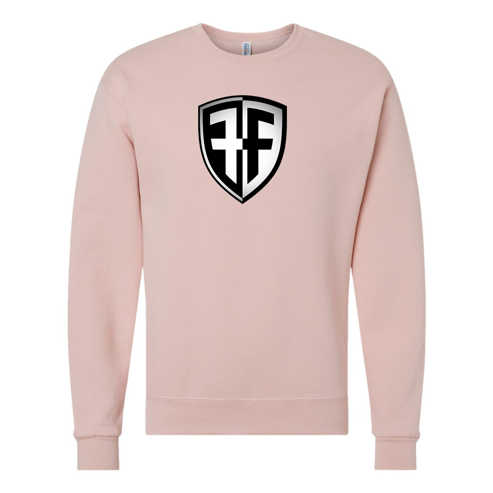 Men's Foffa Bike  JERZEES NuBlend Crewneck Sweatshirt
