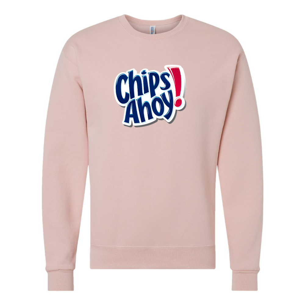 Men's  Chips Ahoy JERZEES NuBlend Crewneck Sweatshirt