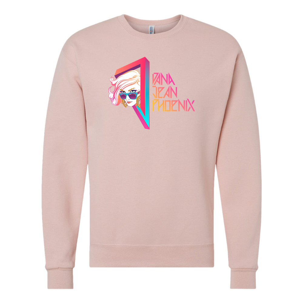 Men's  Dana Jean Phoenix  JERZEES NuBlend Crewneck Sweatshirt