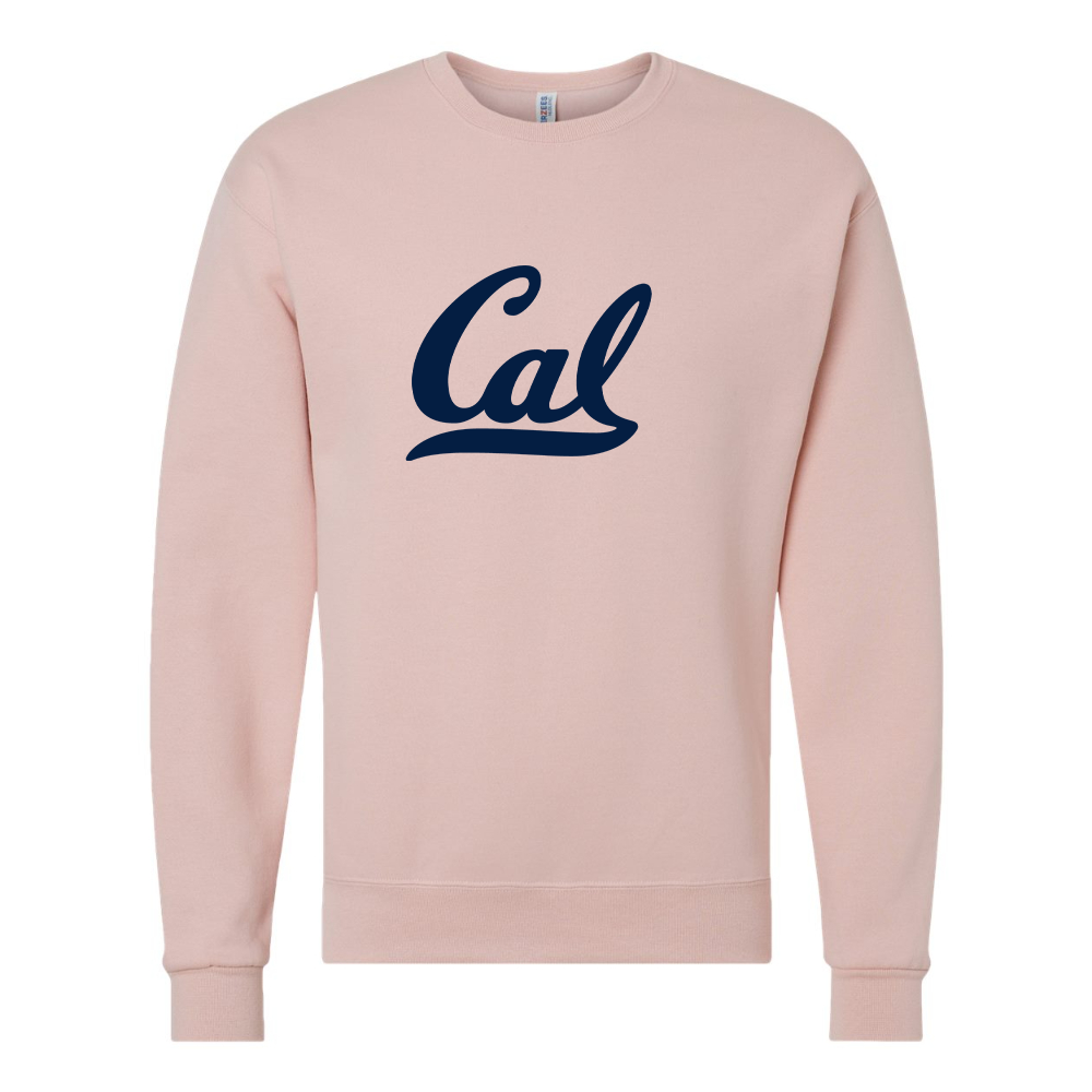 Men's California Golden Bears JERZEES NuBlend Crewneck Sweatshirt