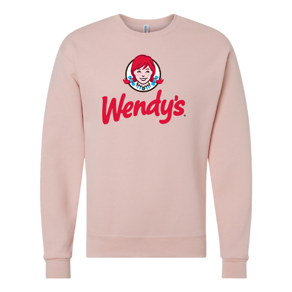 Men's Wendy_s  JERZEES NuBlend Crewneck Sweatshirt