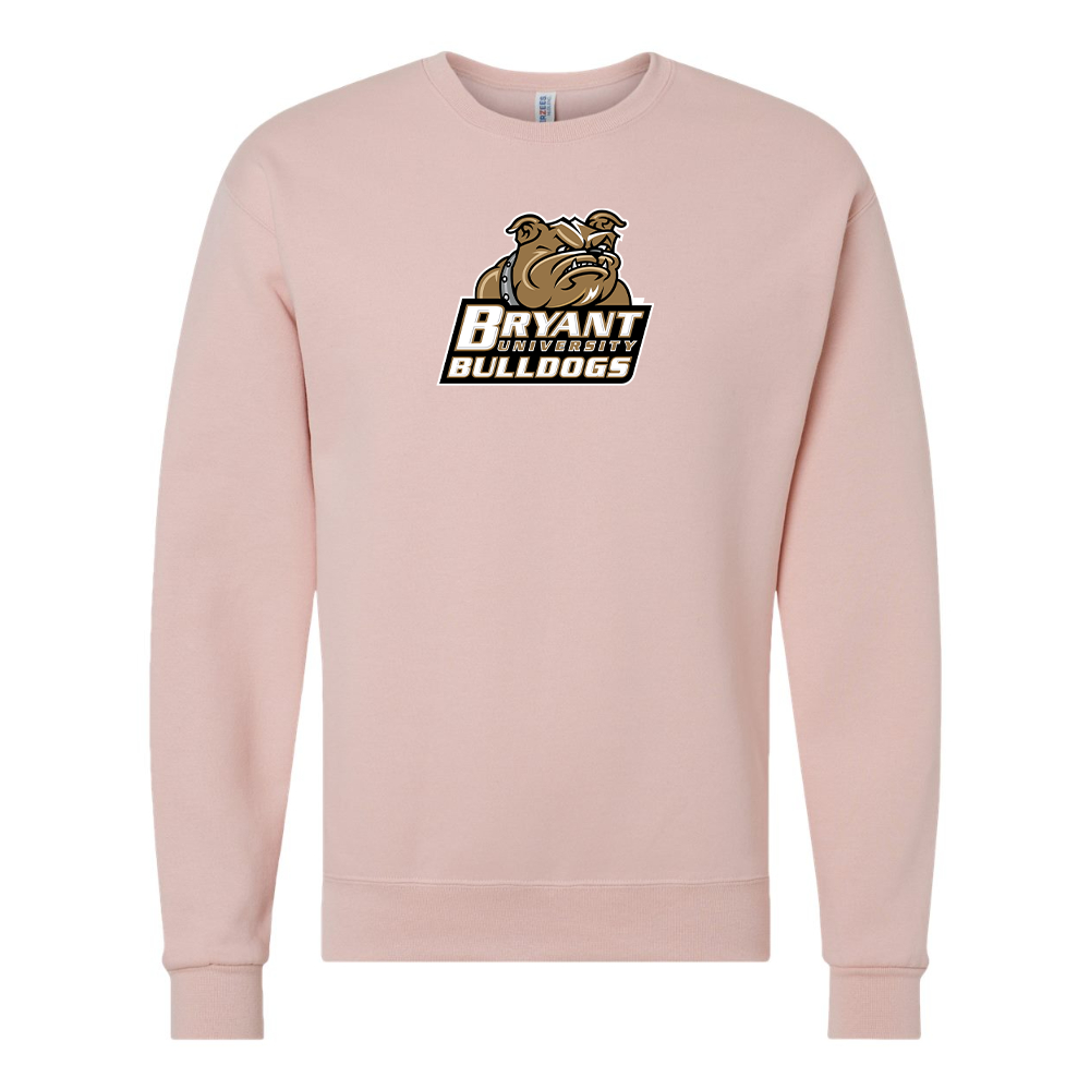 Men's  Bryant Bulldogs  JERZEES NuBlend Crewneck Sweatshirt