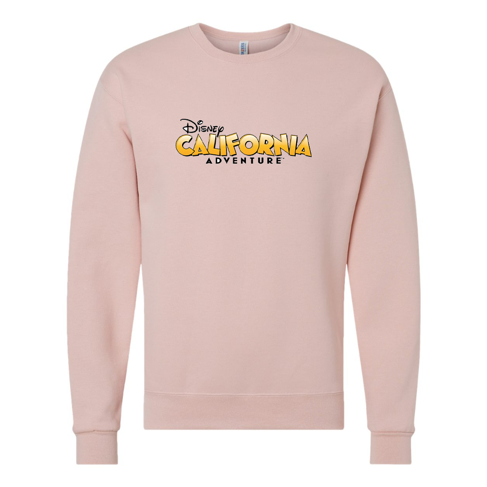 Men's Disney California Adventure  JERZEES NuBlend Crewneck Sweatshirt