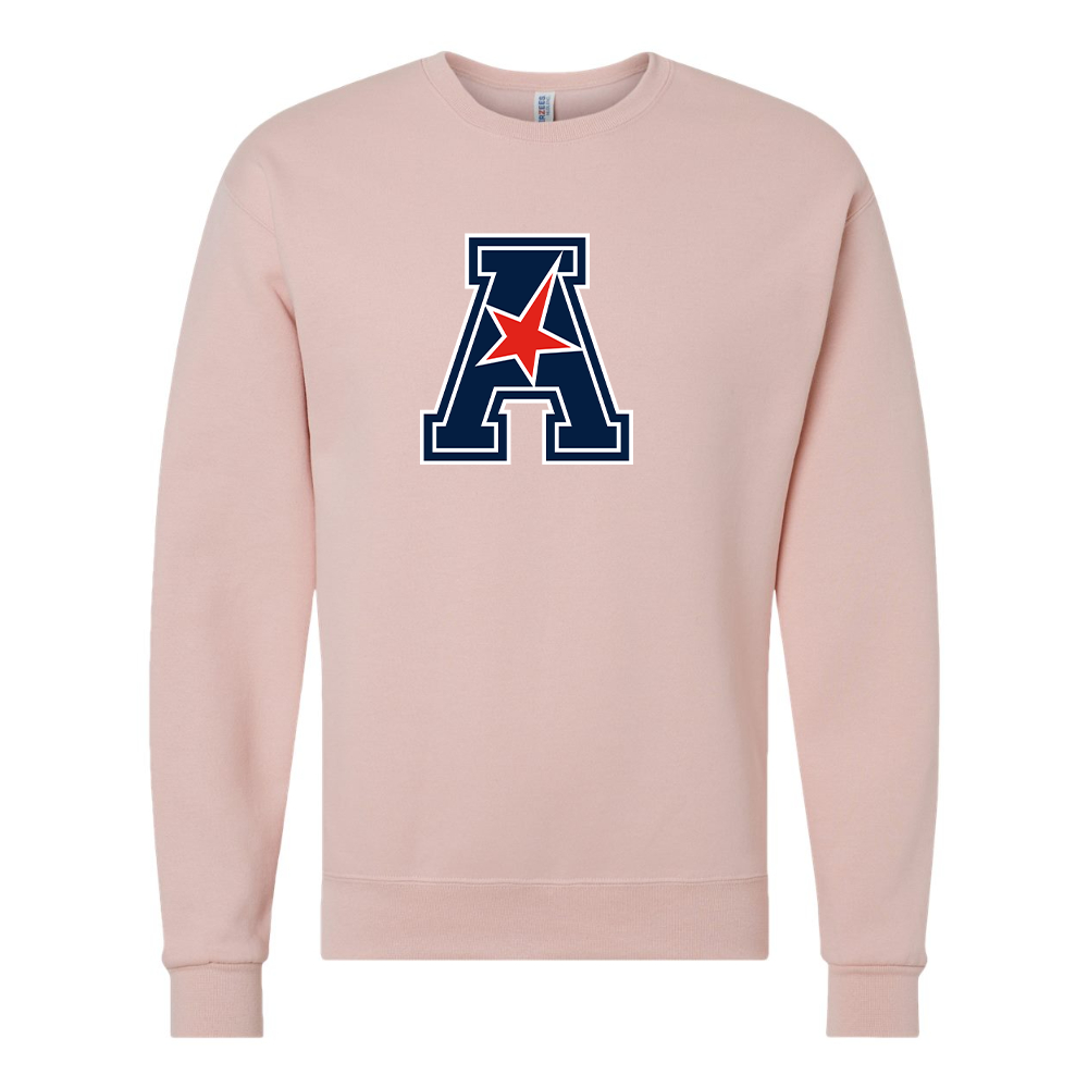Men's  American Athletic Conference JERZEES NuBlend Crewneck Sweatshirt