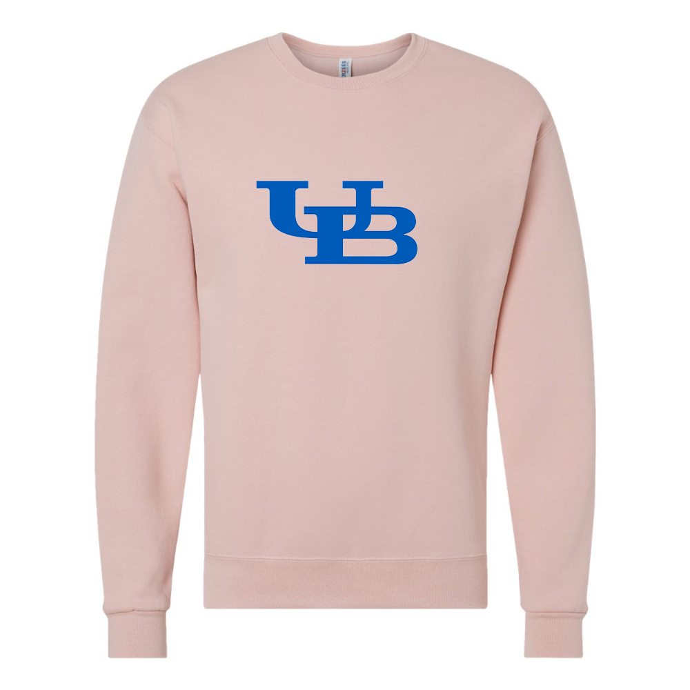 Men's  Buffalo Bulls JERZEES NuBlend Crewneck Sweatshirt