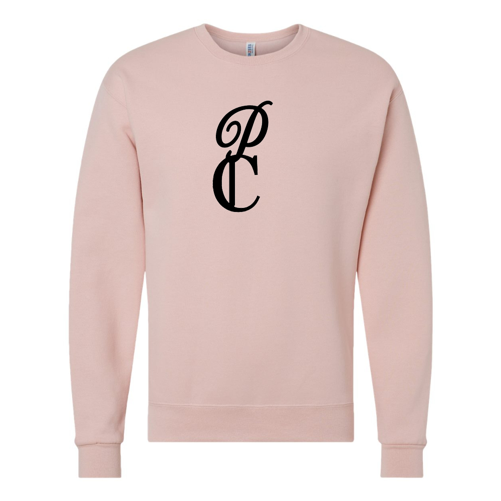 Men's P & C Black  JERZEES NuBlend Crewneck Sweatshirt