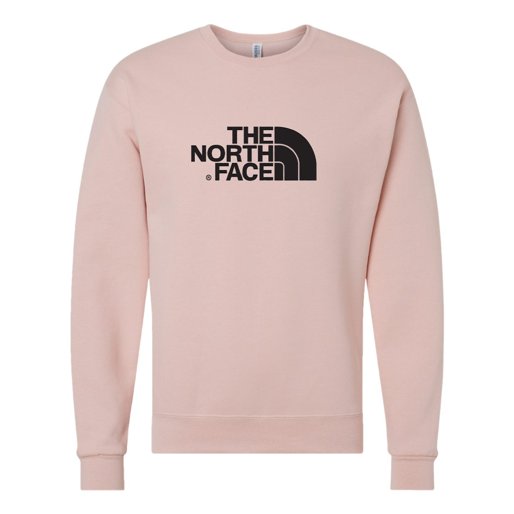 Men's  The North Face Black JERZEES NuBlend Crewneck Sweatshirt