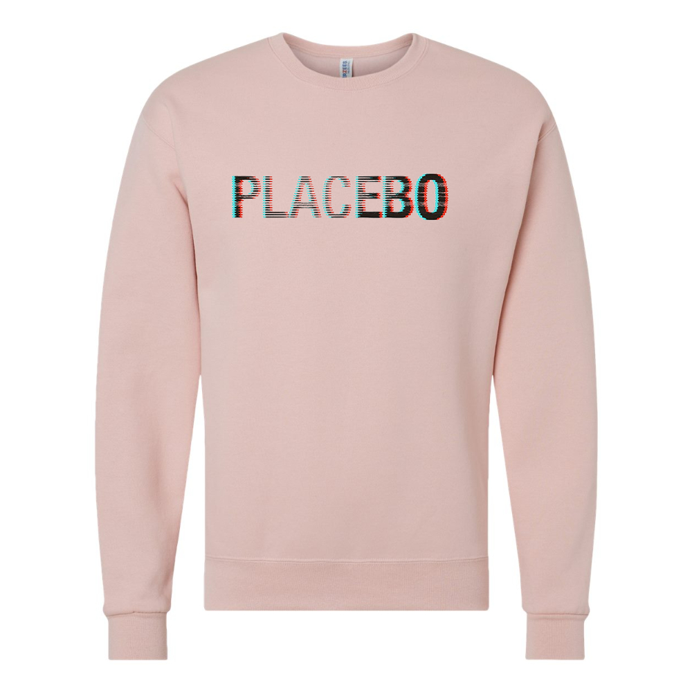 Men's  Placebo JERZEES NuBlend Crewneck Sweatshirt