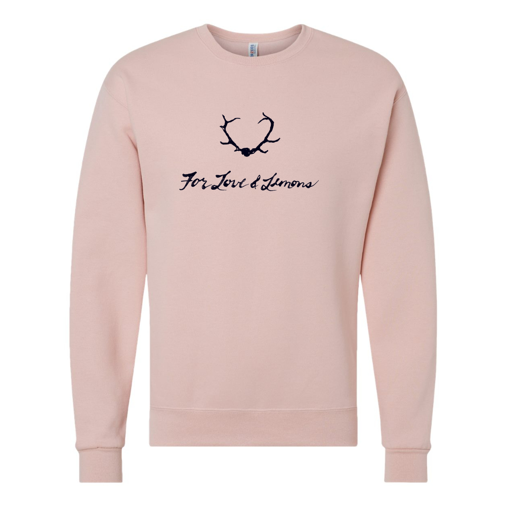 Men's For Loves & Lemons JERZEES NuBlend Crewneck Sweatshirt