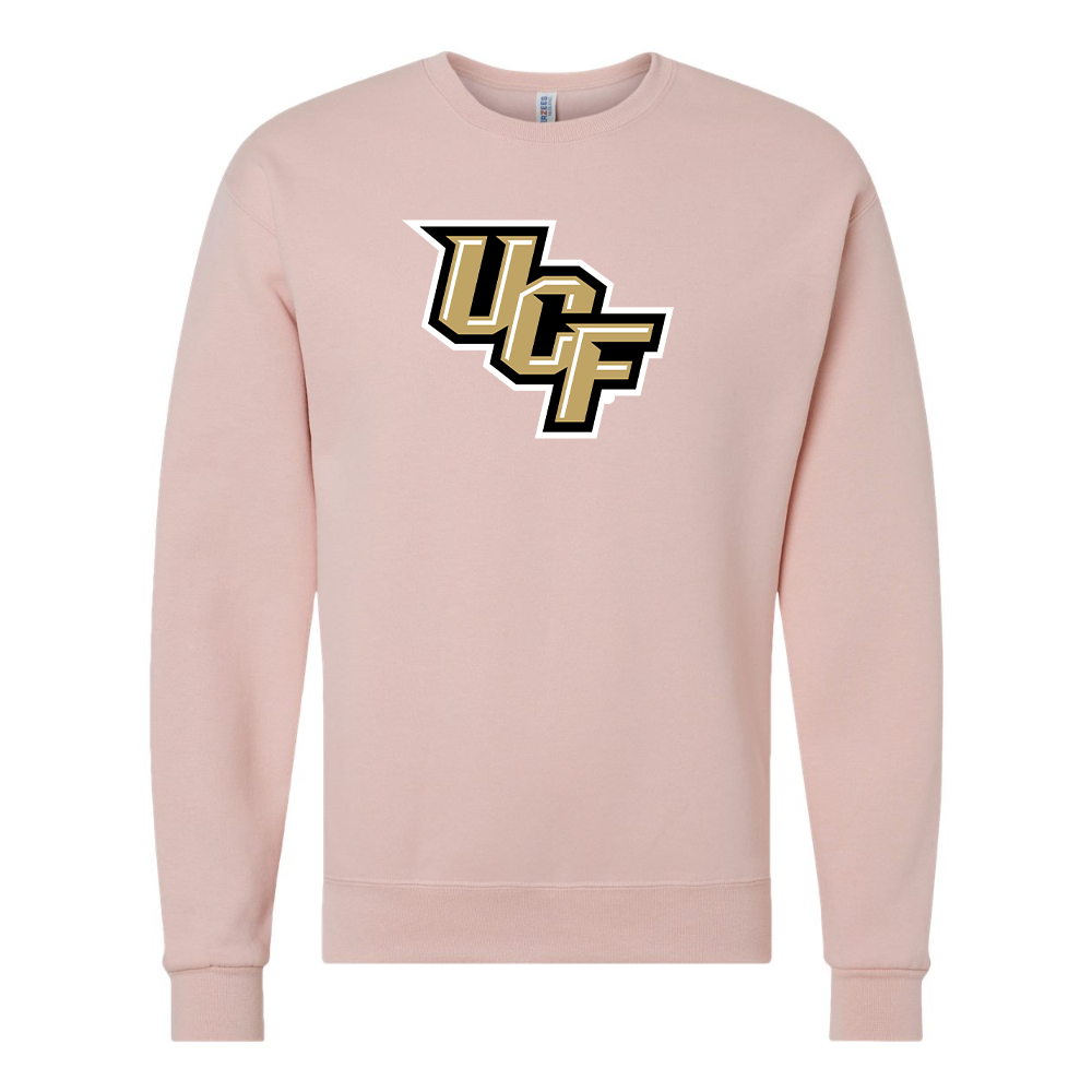 Men's Central Florida Knights  JERZEES NuBlend Crewneck Sweatshirt