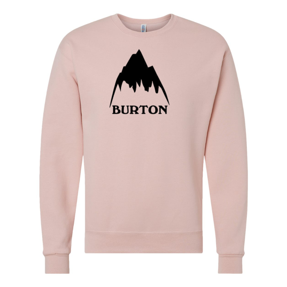 Men's  Burton Mountain JERZEES NuBlend Crewneck Sweatshirt