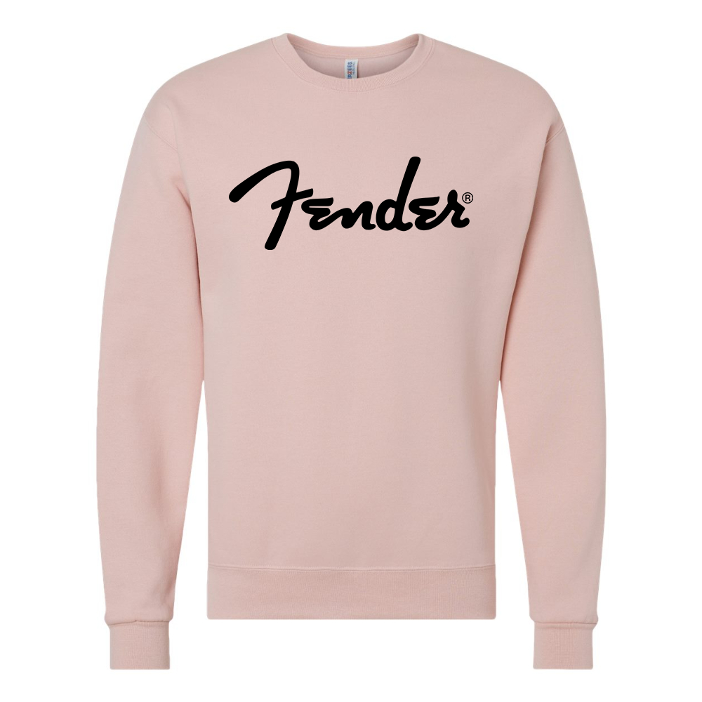 Men's  Fender JERZEES NuBlend Crewneck Sweatshirt