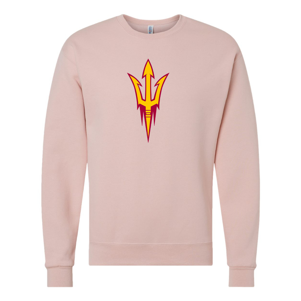 Men's Arizona State Sun Devils JERZEES NuBlend Crewneck Sweatshirt