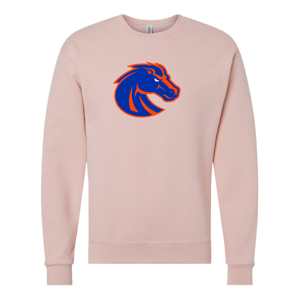 Men's Boise State Broncos   JERZEES NuBlend Crewneck Sweatshirt