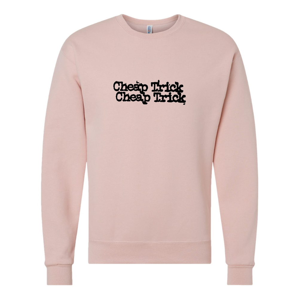 Men's  Cheap Trick   JERZEES NuBlend Crewneck Sweatshirt