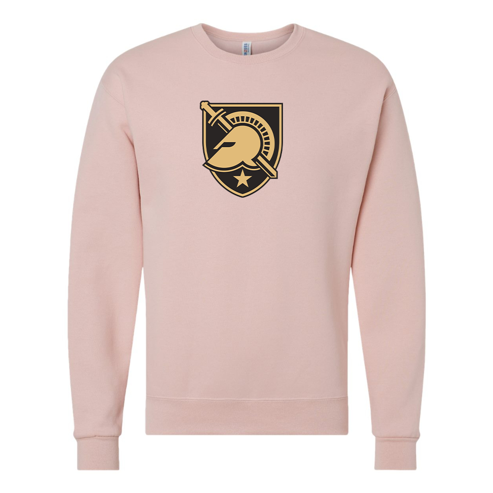 Men's  Army Black Knights  JERZEES NuBlend Crewneck Sweatshirt