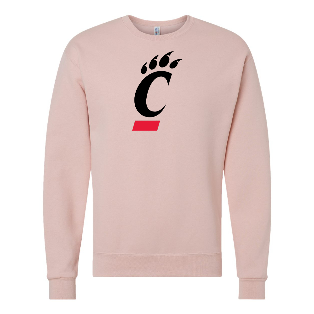 Men's Cincinnati Bearcats JERZEES NuBlend Crewneck Sweatshirt