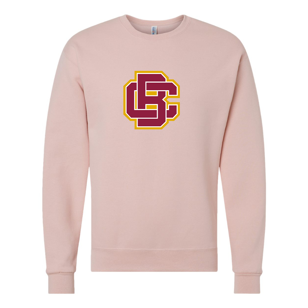 Men's  Bethune Cookman Wildcats JERZEES NuBlend Crewneck Sweatshirt