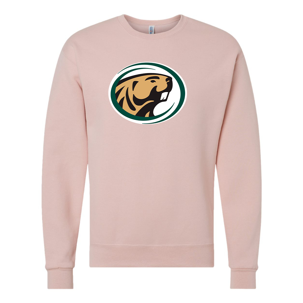 Men's  Bemidji State Beavers JERZEES NuBlend Crewneck Sweatshirt