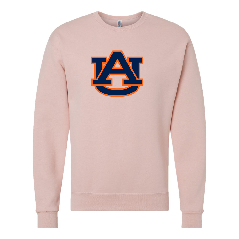 Men's  Auburn Tigers  JERZEES NuBlend Crewneck Sweatshirt