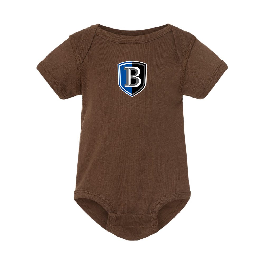 Bentley Falcons Rabbit Skins Infant Baby Rib Bodysuit