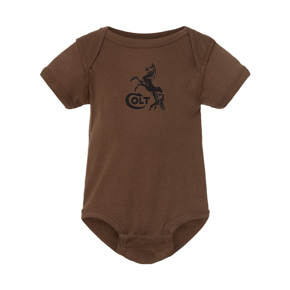 Colt Horse Rabbit Skins Infant Baby Rib Bodysuit