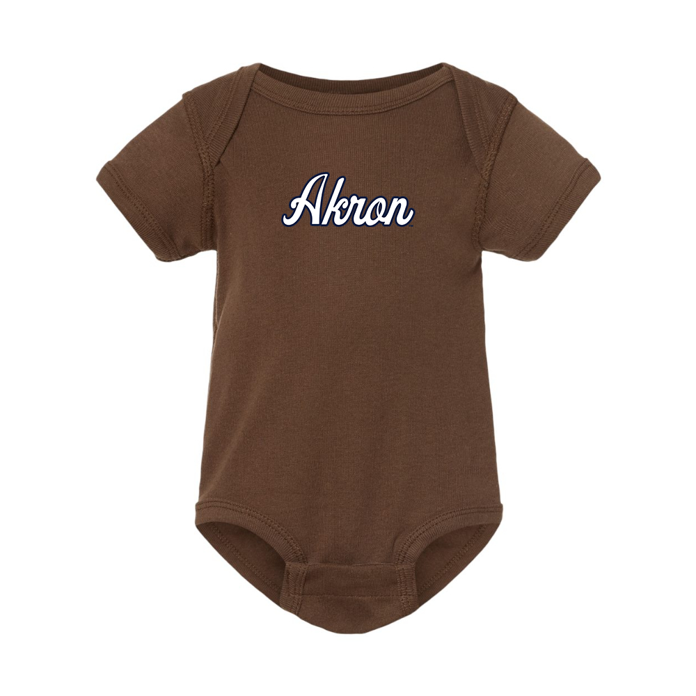 Akron Zips   Rabbit Skins Infant Baby Rib Bodysuit