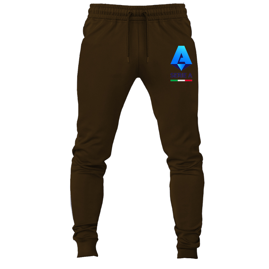 Men's Italian Serie A Logo Sweatpants Joggers