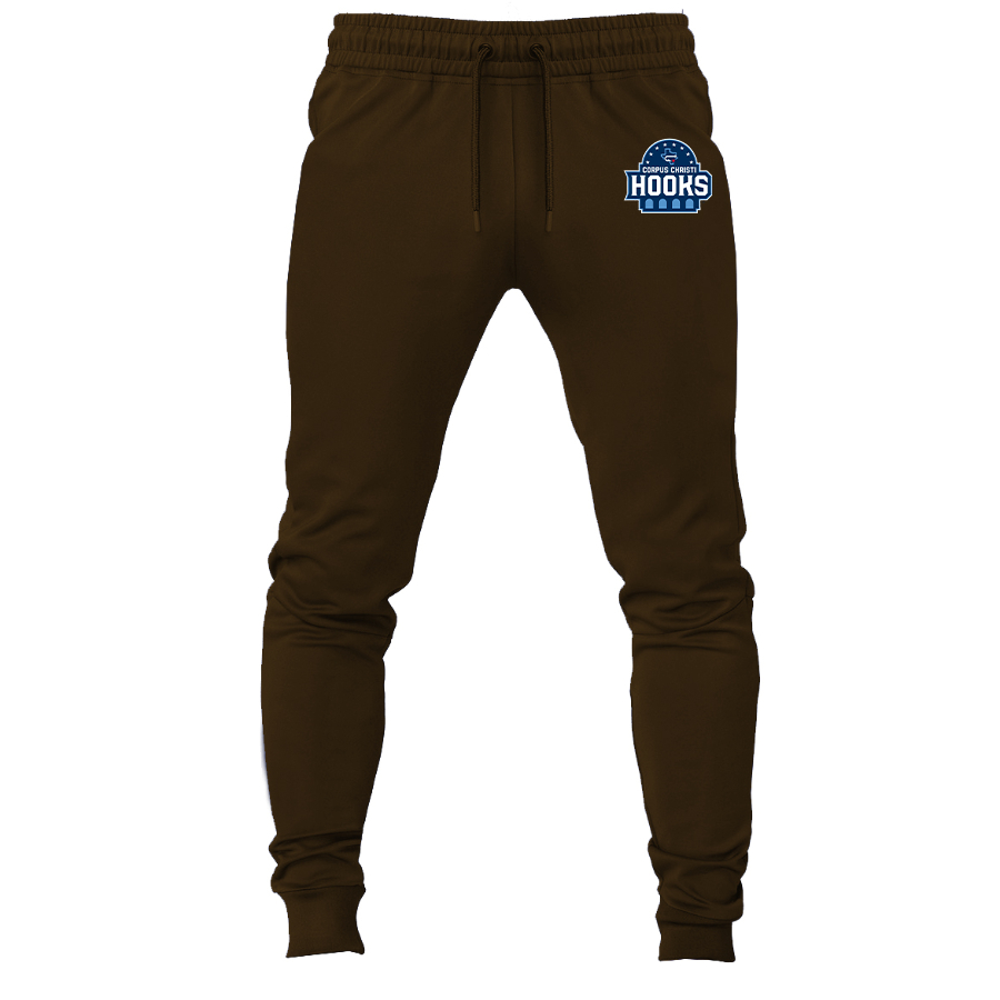 Men's Corpus Christi Hooks  Logo Sweatpants Joggers