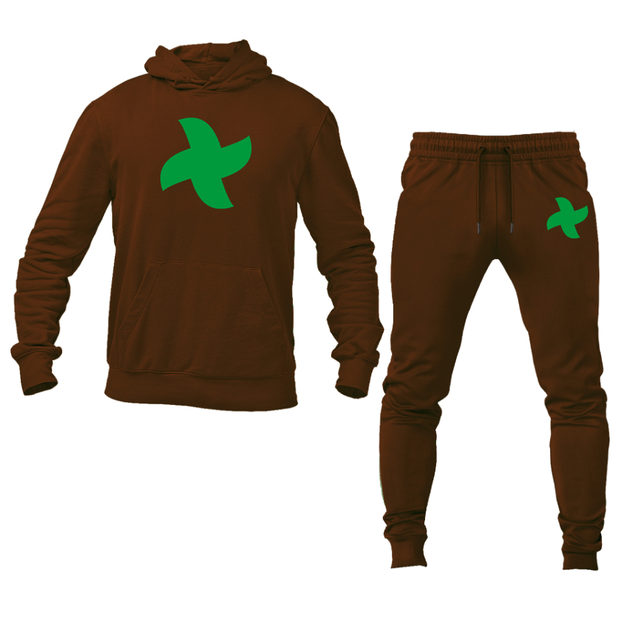 Men's Thermomix Screw Logo Hoodie Joggers Set
