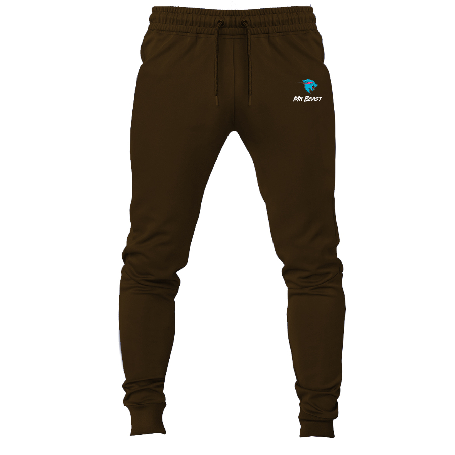 Men's Mr Beast Logo   Sweatpants Joggers