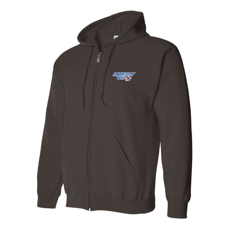 Men's Murphy USA Logo Zipper Hoodie