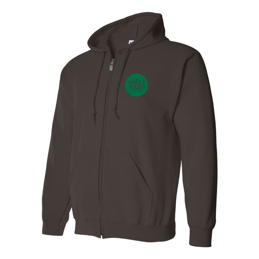 Men's Whole Foods Market Zipper Hoodie