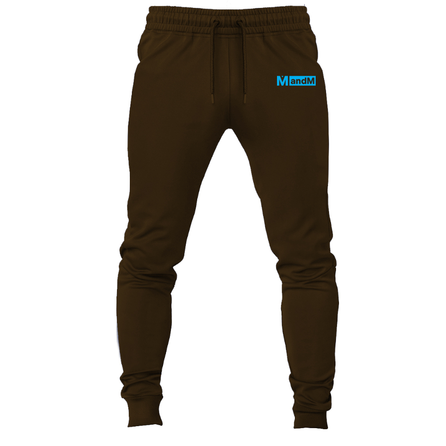 Men's MandM Logo Sweatpants Joggers