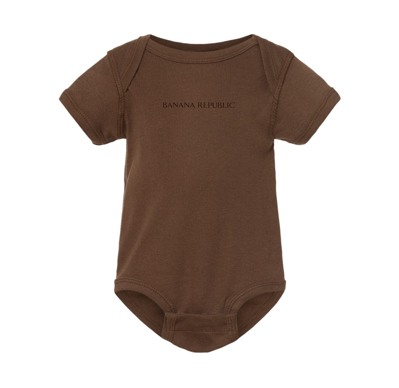 Banana Republic Rabbit Skins Infant Baby Rib Bodysuit
