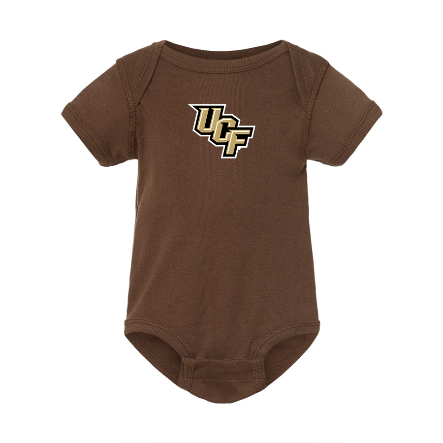 Central Florida Knights  Rabbit Skins Infant Baby Rib Bodysuit