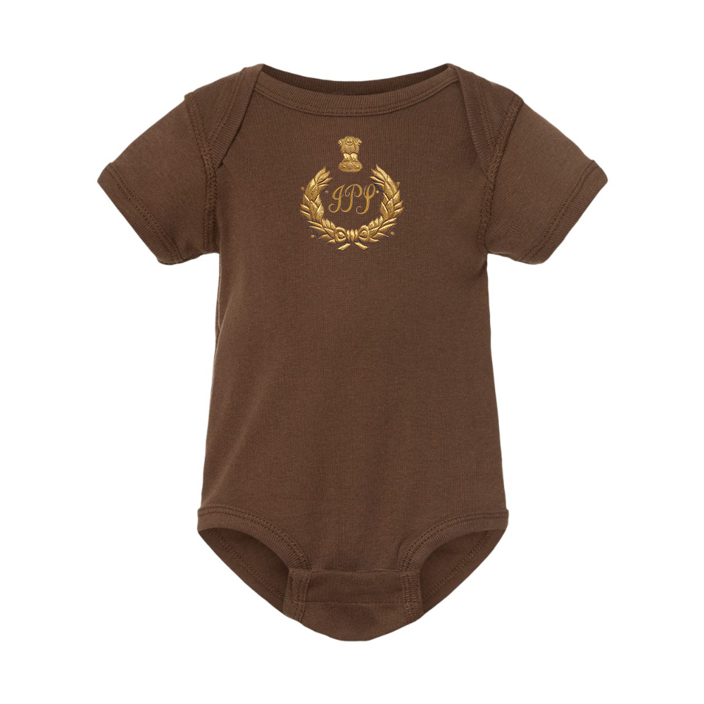 IPS India Rabbit Skins Infant Baby Rib Bodysuit