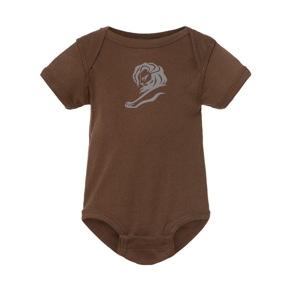 Cannes Lions Rabbit Skins Infant Baby Rib Bodysuit