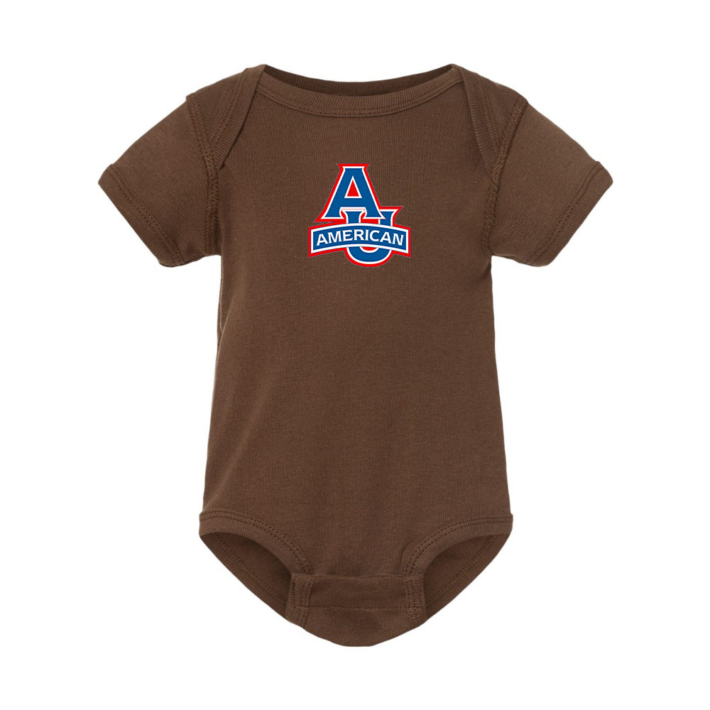 American Eagles  Rabbit Skins Infant Baby Rib Bodysuit