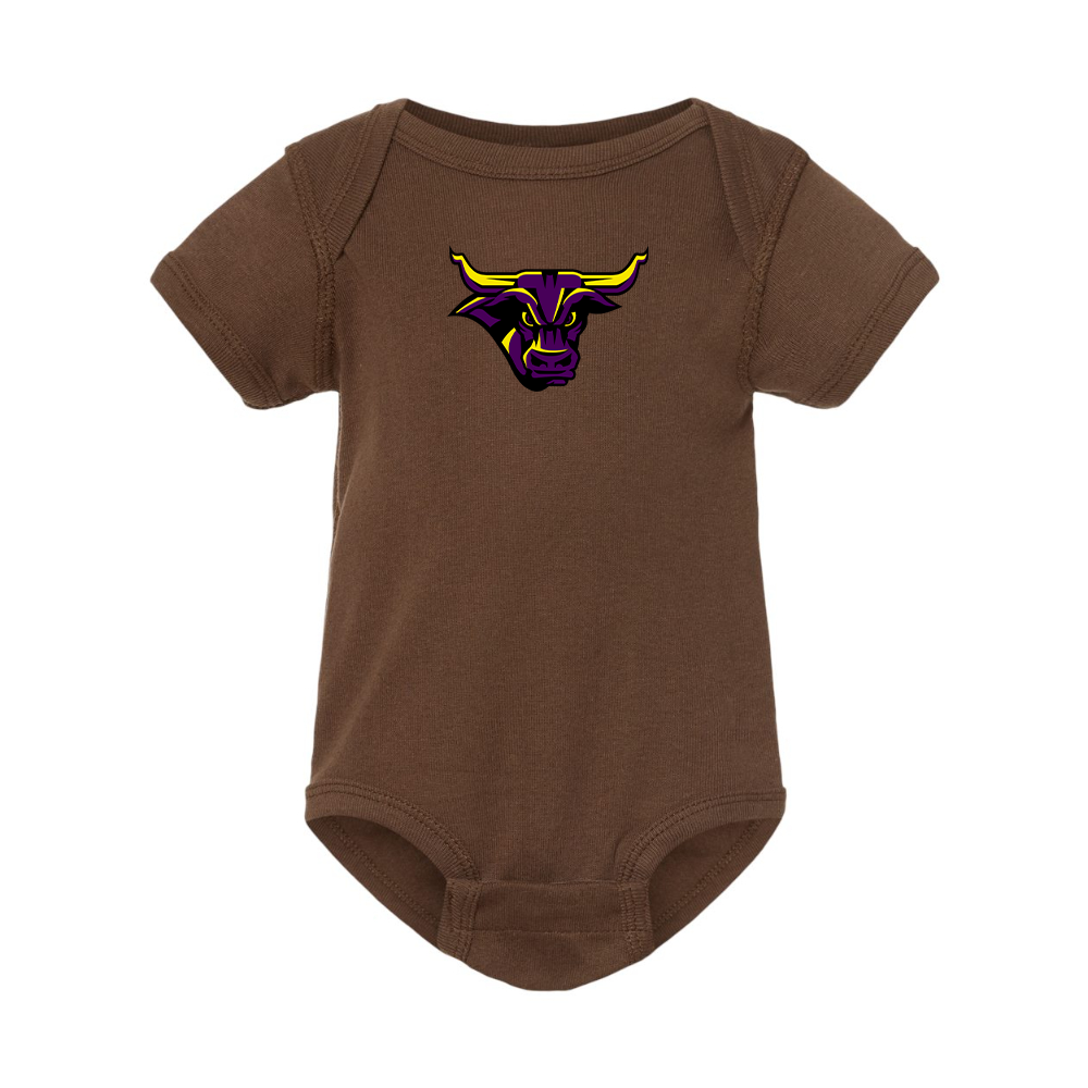 Minnesota State Mavericks  Rabbit Skins Infant Baby Rib Bodysuit