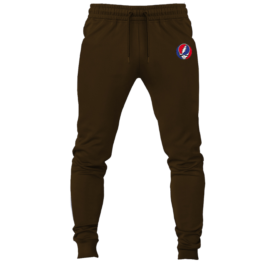 Men's Gratefu Dead Logo Sweatpants Joggers