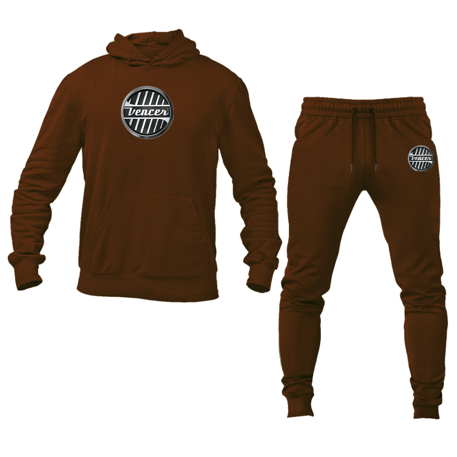 Men's Vencer Logo Hoodie Joggers Set