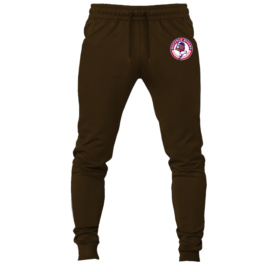 Men's Buffalo Bisons Logo Sweatpants Joggers